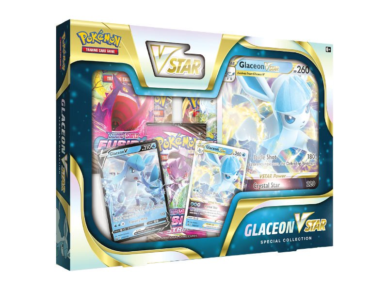 Pokémon Glaceon VSTAR Special Collection Box - EN - BattleofCards