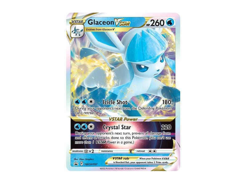 Pokémon Glaceon VSTAR Special Collection Box - EN - BattleofCards