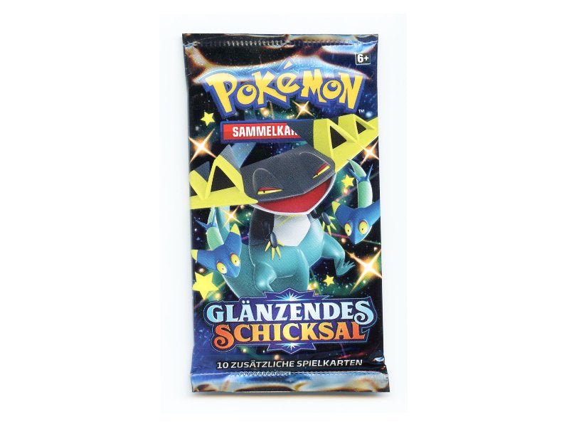 Pokémon Glänzendes Schicksal Booster - DE - BattleofCards