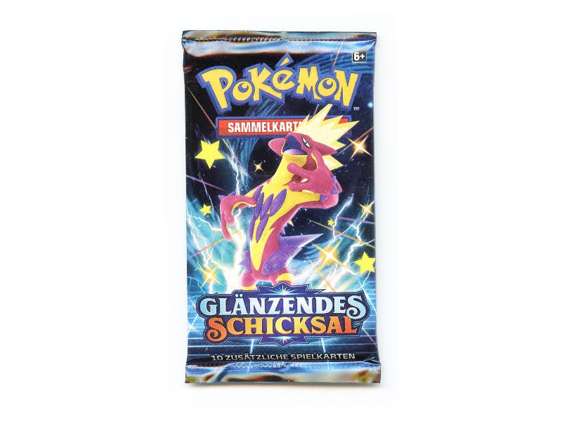 Pokémon Glänzendes Schicksal Booster - DE - BattleofCards