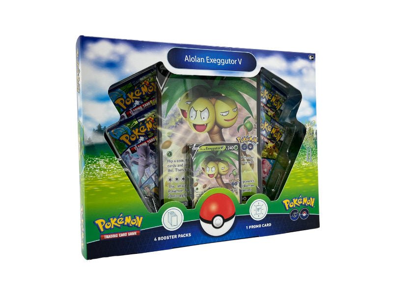 Pokémon GO Alolan-Exeggutor V Collection Box - EN - BattleofCards