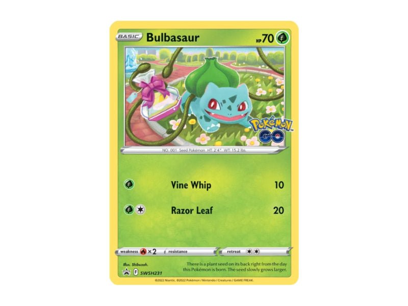 Pokémon GO Bulbasaur Pin Box - EN - BattleofCards