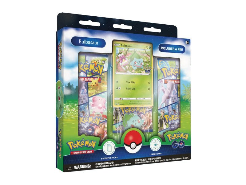 Pokémon GO Bulbasaur Pin Box - EN - BattleofCards