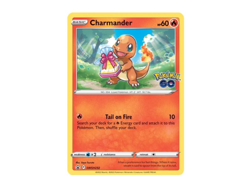 Pokémon GO Charmander Pin Box - EN - BattleofCards