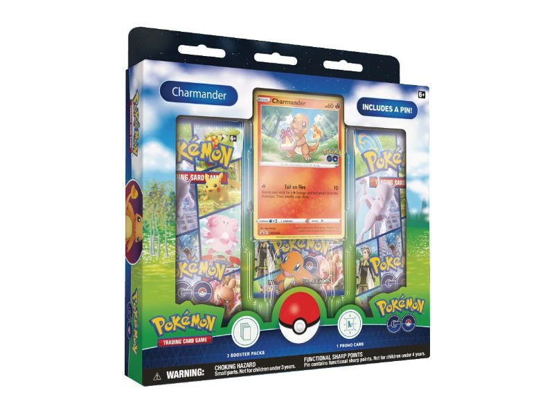 Pokémon GO Charmander Pin Box - EN - BattleofCards