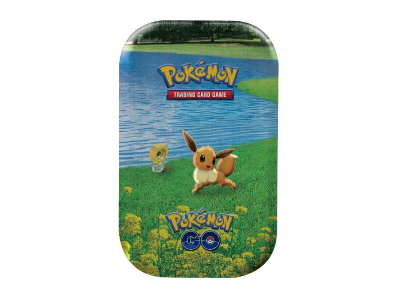 Pokemon GO Eevee Mini Tin - EN - BattleofCards