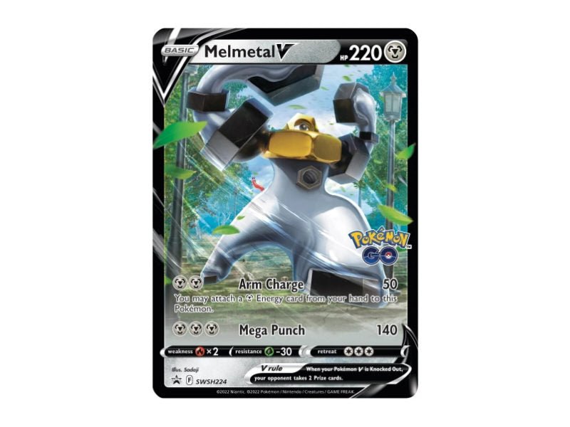 Pokèmon GO Mewtwo & Melmetal V Themendeck Bundle - EN - BattleofCards