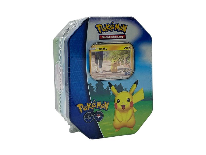 Pokemon GO Pikachu Tin Box - DE - BattleofCards