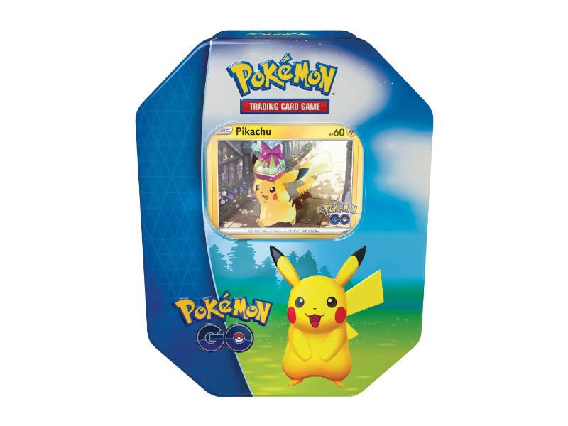 Pokemon GO Pikachu Tin Box - EN - BattleofCards