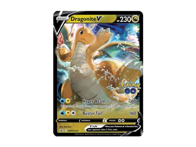 Pokemon Go Raid Collection Dragonite Star Box - EN - BattleofCards