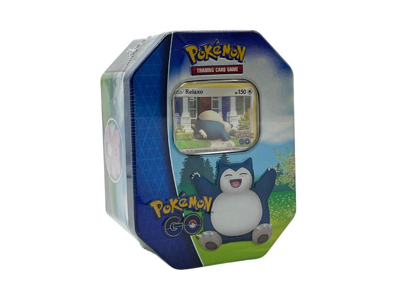 Pokemon GO Relaxo Tin Box - DE - BattleofCards