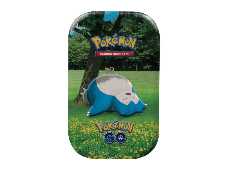 Pokemon GO Snorlax Mini Tin - EN - BattleofCards