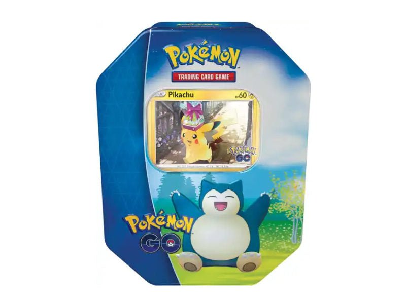 Pokemon GO Snorlax Tin Box - EN - BattleofCards