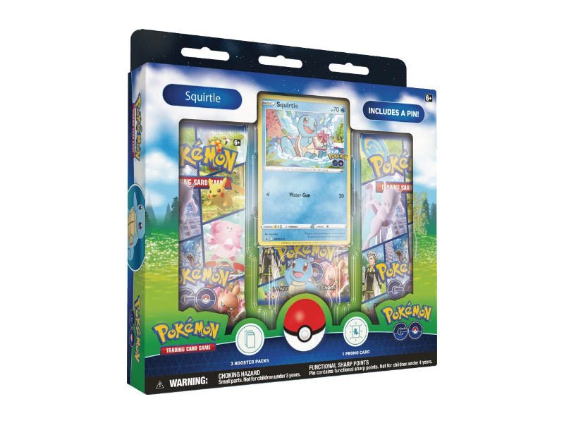 Pokémon GO Squirtle Pin Box - EN - BattleofCards