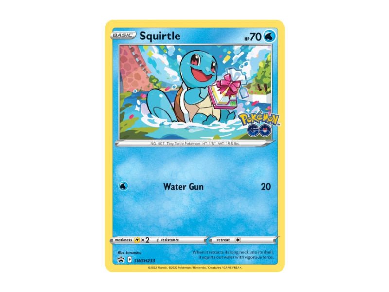 Pokémon GO Squirtle Pin Box - EN - BattleofCards