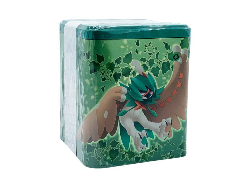 Pokemon Grass Stackable Tin - EN - BattleofCards