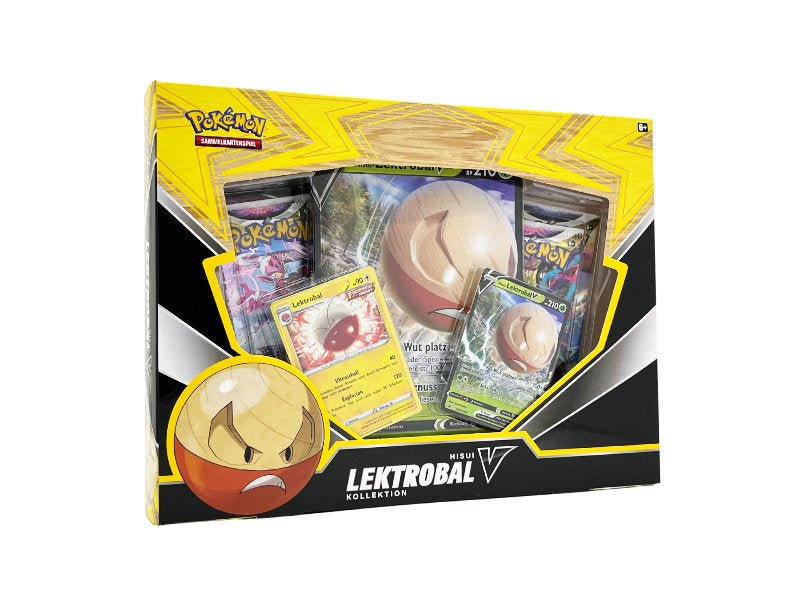 Pokemon Hisui Lektrobal V Kollektion Box - DE - BattleofCards