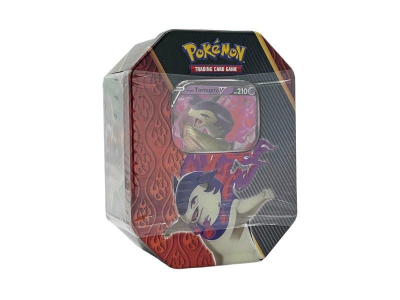 Pokemon Hisui-Tornupto V Tin Box - DE - BattleofCards