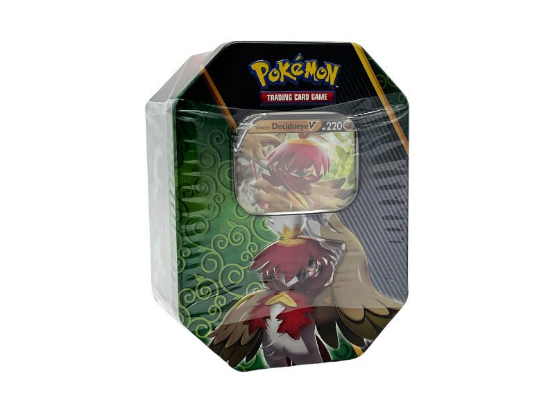 Pokemon Hisuian Decidueye V Tin Box - EN - BattleofCards