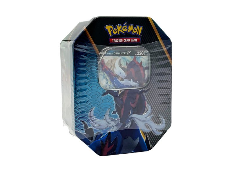 Pokemon Hisuian Samurott V Tin Box - EN - BattleofCards