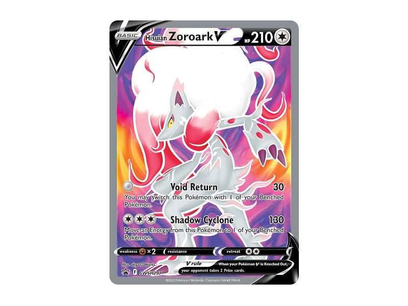 Pokémon Hisuian Zoroark VStar Premium Collection Box - EN - BattleofCards