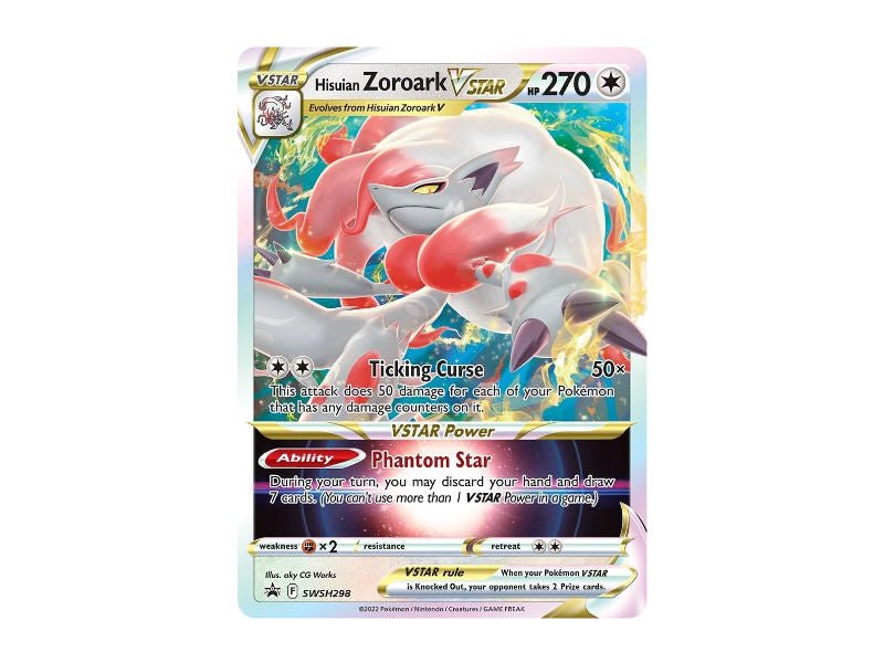 Pokémon Hisuian Zoroark VStar Premium Collection Box - EN - BattleofCards