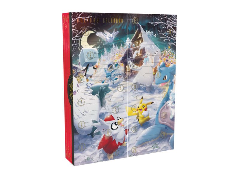 Pokémon Holiday Calendar Box 2022- EN - BattleofCards