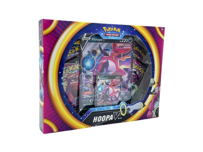 Pokémon Hoopa V Collection Box - EN - BattleofCards