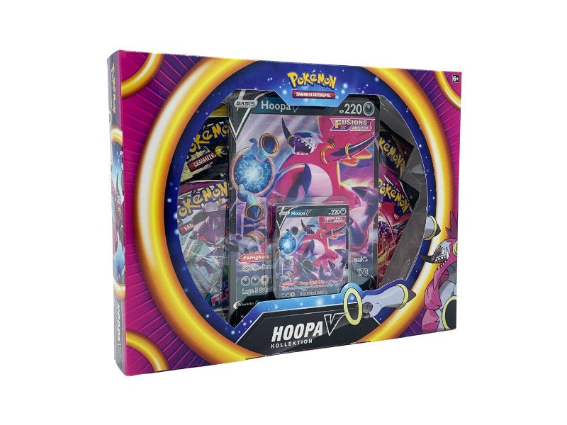 Pokémon Hoopa V Kollektion Box - DE - BattleofCards