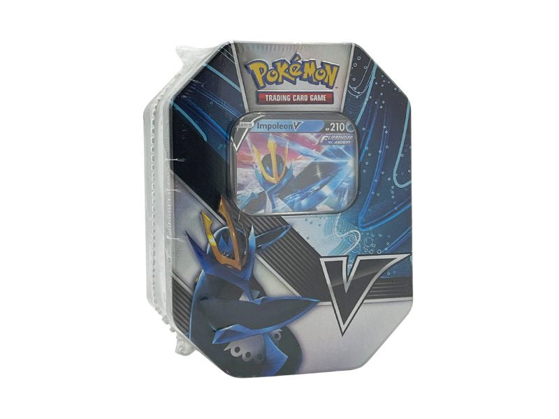 Pokemon Impoleon V Tin Box - DE - BattleofCards