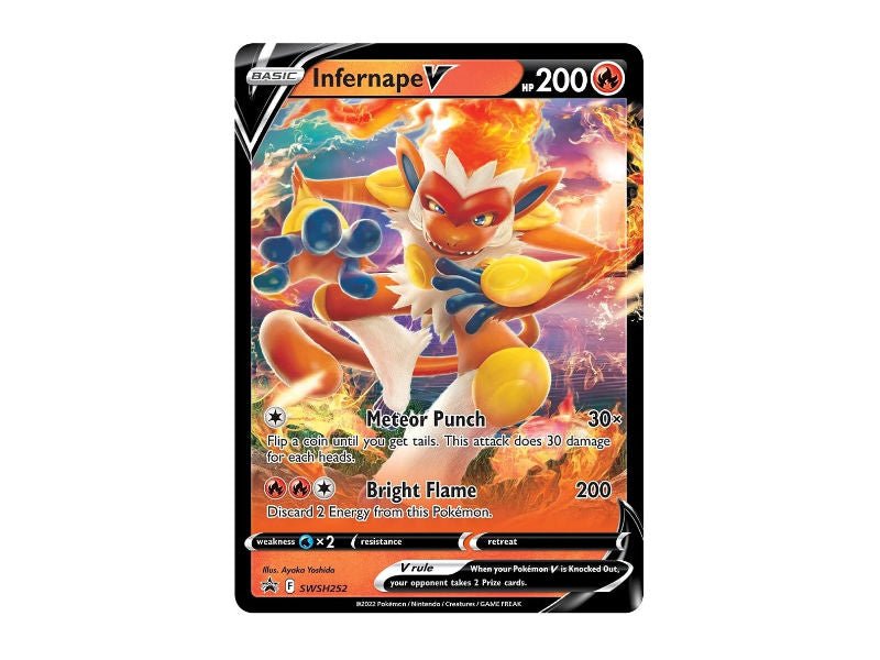 Pokémon Infernape V Collection Box - EN - BattleofCards