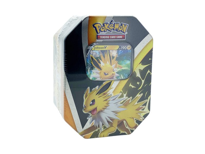 Pokemon Jolteon V Tin Box EN - BattleofCards