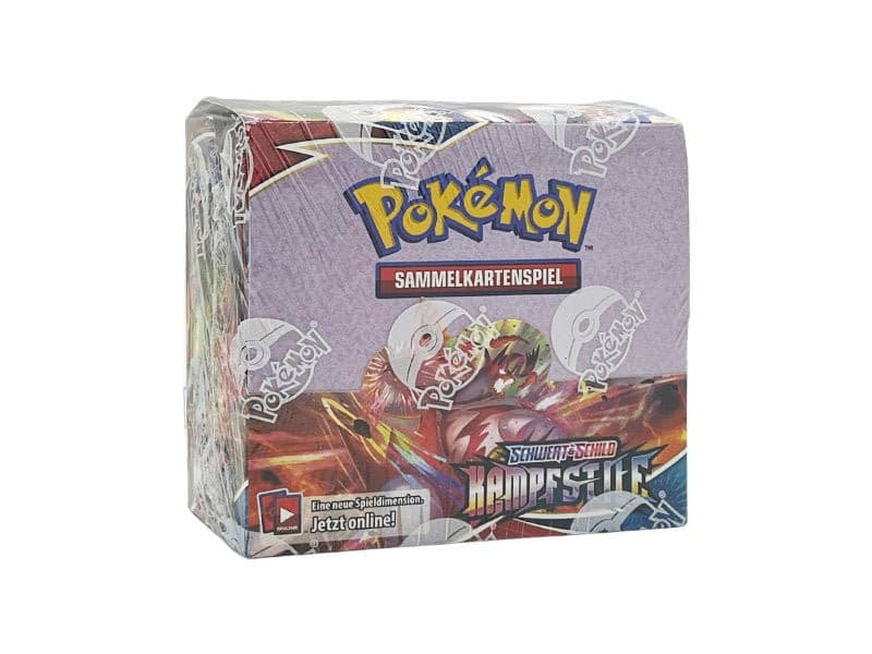 Pokémon Kampfstile Booster Display - DE - BattleofCards