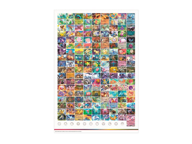 Pokémon Karmesin & Purpur 151 Poster Kollektion Box - DE - BattleofCards