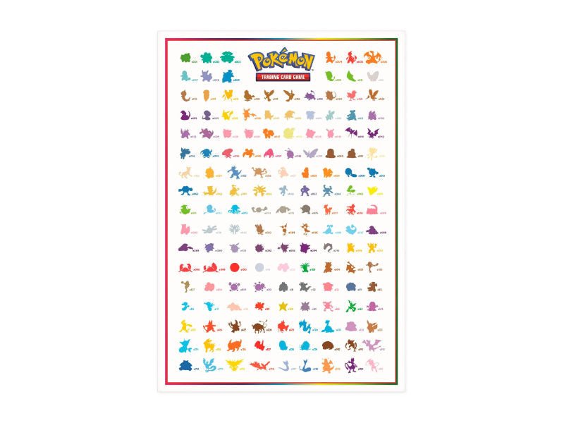 Pokémon Karmesin & Purpur 151 Poster Kollektion Box - DE - BattleofCards