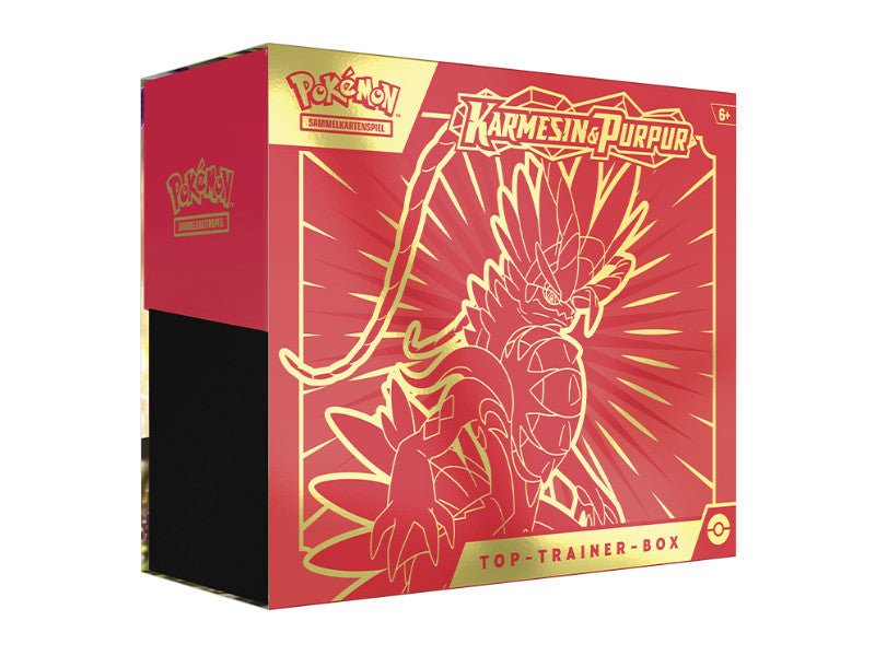 Pokémon Karmesin & Purpur Top Trainer Box (Koraidon) - DE - BattleofCards