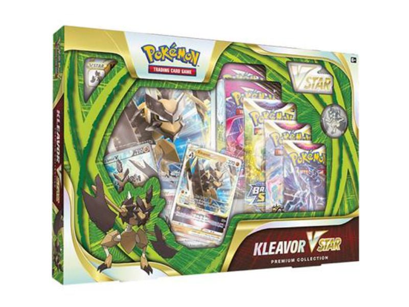 Pokémon Kleavor VStar Premium Collection Box - EN - BattleofCards