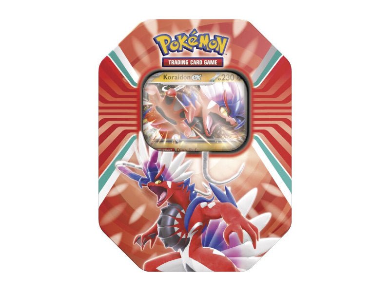 Pokemon Koraidon ex Tin Box - DE - BattleofCards