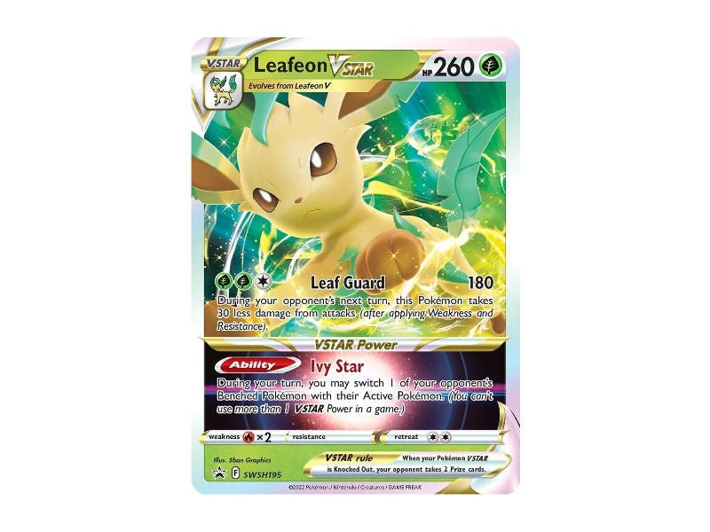 Pokémon Leafeon VSTAR Special Collection Box - EN - BattleofCards