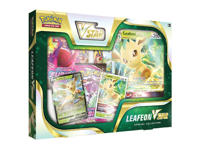 Pokémon Leafeon VSTAR Special Collection Box - EN - BattleofCards