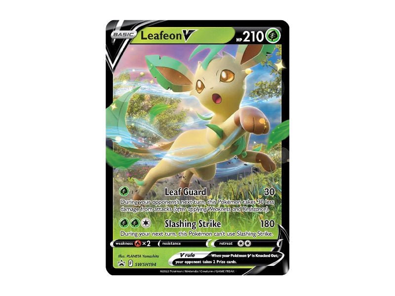 Pokémon Leafeon VSTAR Special Collection Box - EN - BattleofCards