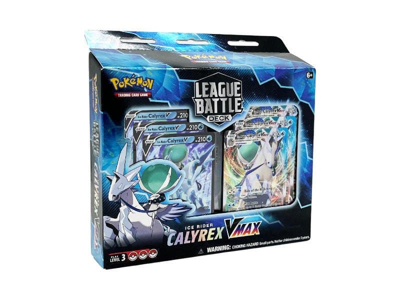 Pokémon League Battle Deck - Ice Rider Calyrex VMax - EN - BattleofCards