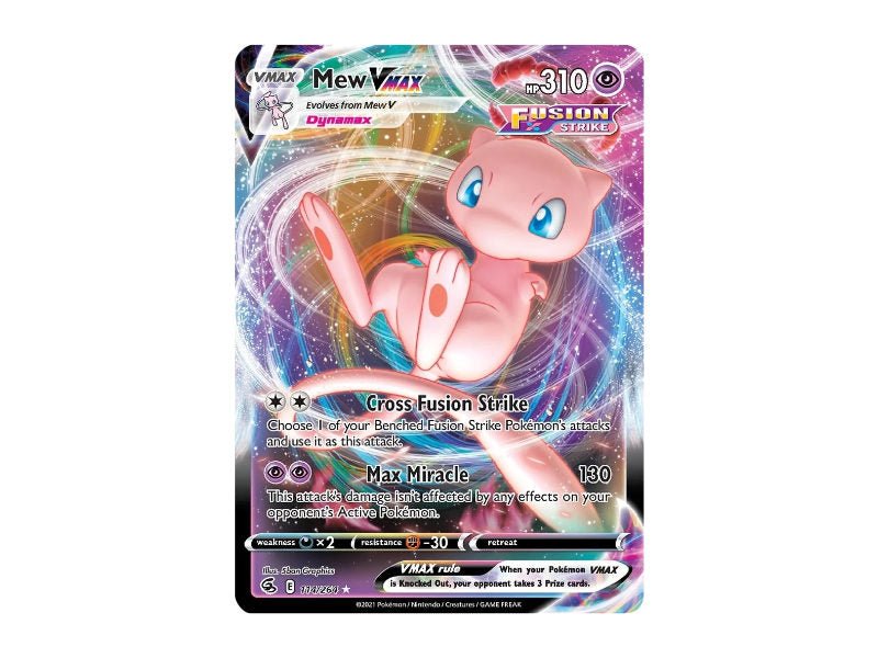 Pokémon League Battle Deck - Mew VMax - EN - BattleofCards