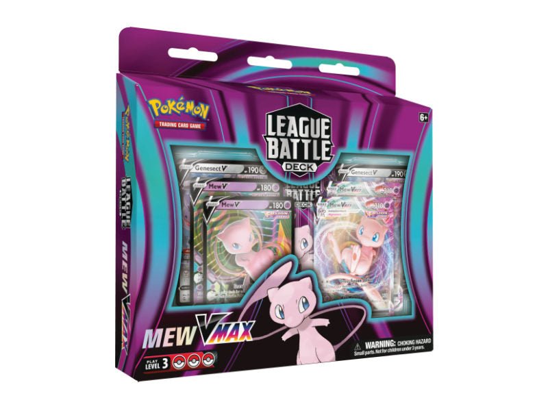 Pokémon League Battle Deck - Mew VMax - EN - BattleofCards