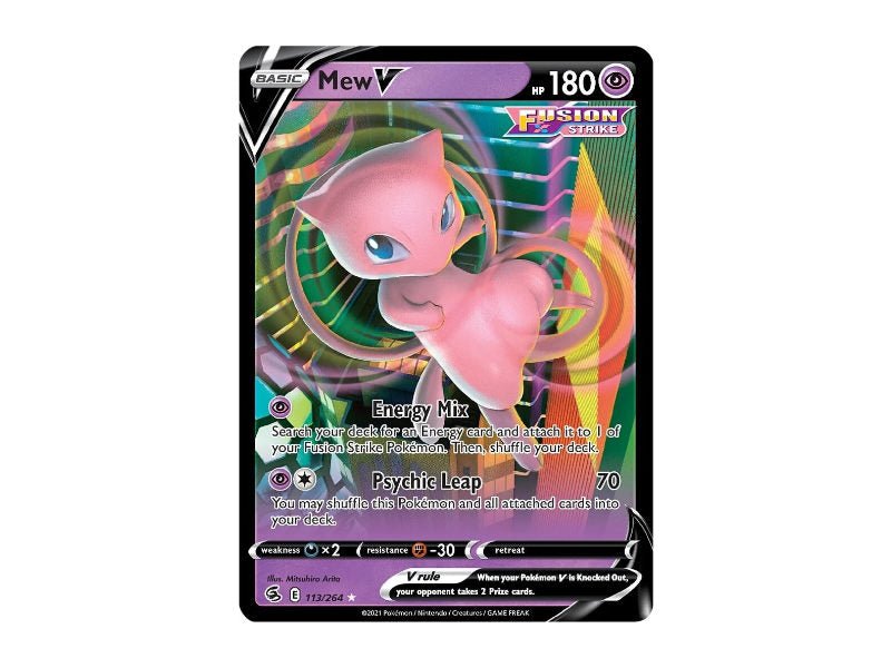 Pokémon League Battle Deck - Mew VMax - EN – BattleofCards