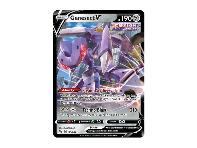 Pokémon League Battle Deck - Mew VMax - EN - BattleofCards