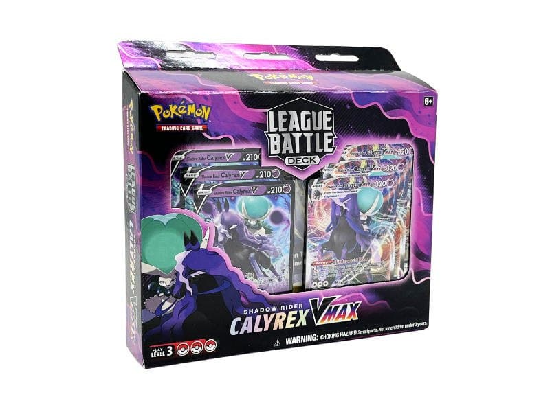 Pokémon League Battle Deck - Shadow Rider Calyrex VMax - EN - BattleofCards