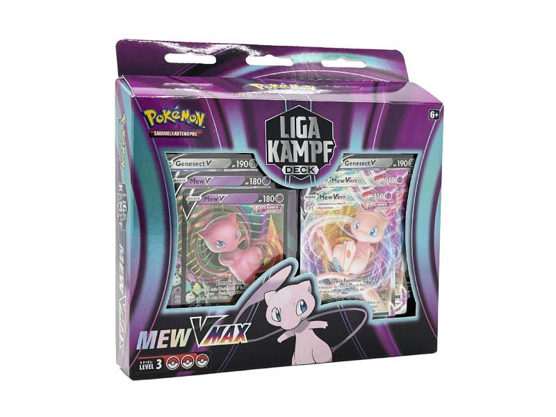 Pokemon Liga Kampf Deck - Mew VMax - DE - BattleofCards