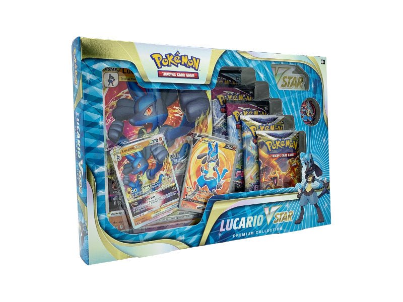 Pokémon Lucario VStar Premium Collection Box - EN - BattleofCards