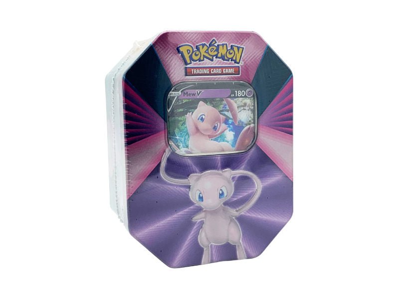 Pokemon Mew V Tin Box DE - BattleofCards